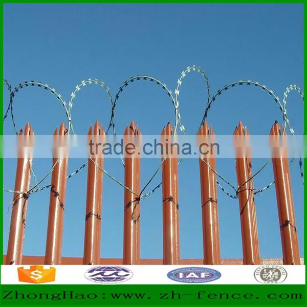 High Security Razor Barbed Wire Fence Prision Using Fence Directly Sale From Factory photo-6