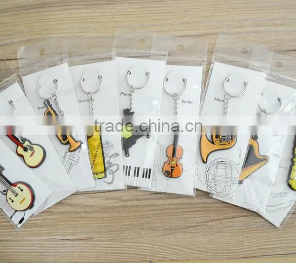Keychain With Music Sign / Bulk Bottle Opener Keychain photo-5