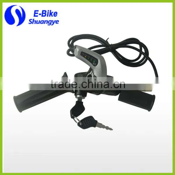 Throttle With Power Key and Power Indicator photo-2