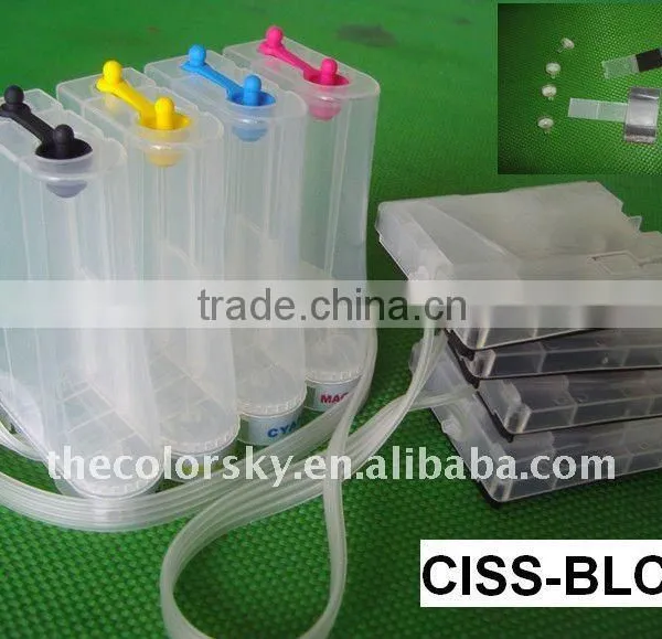 (CISS-BLC51) CISS ink tank continuous ink supply system for Brother DCP-135C DCP-150C DCP-153C DCP-157C DCP-330C DCP-350C