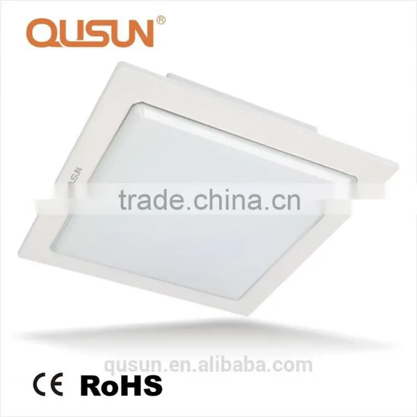 LED Bathroom and Kitchen Lamp / Ceiling Lamp 12W Square Embeded Mounted photo-2