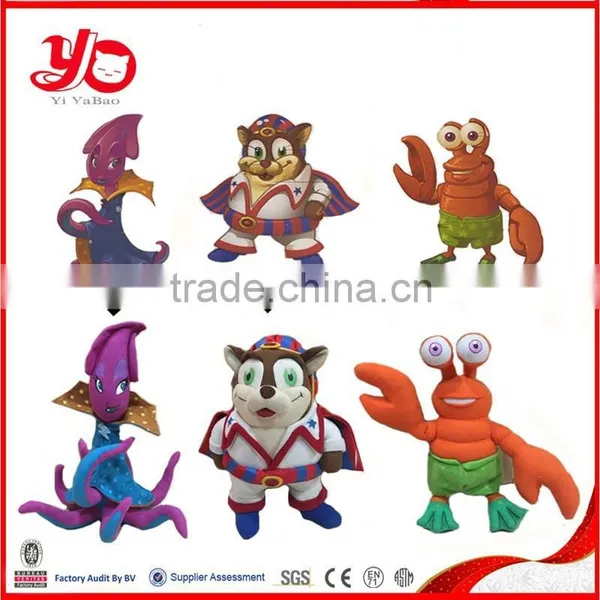 Wholesale Cute Animal Plush Hat With Flat Ear,plush Hat Toy photo-6