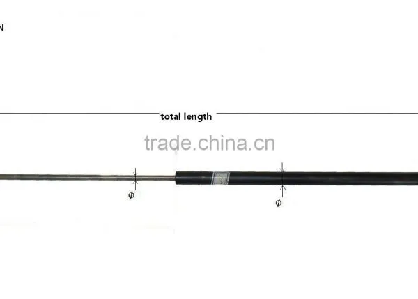High Quality Gas Strut for Bed With ISO:9001 photo-3