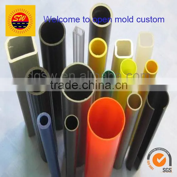 Customized Colorful Pvc Pipe Hydroponics Plastic Tube photo-4
