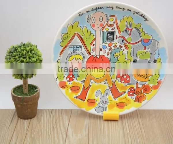 Food Safety Good Quality Super White Children And Kids Porcelain Plates photo-4