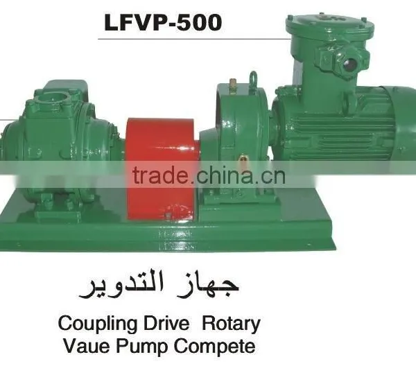 Coupling Drive Rotary Vaue Pump Compete