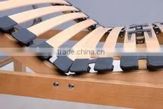 Poplar Birch Wooden Bed Slats E0 E1Grade Wooden Bed Slats FSC CARB p2 Certification