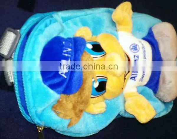 Hot Selling New Design Plush Backpack for Promotion Plush Stuffed Toy Dog Bag photo-6