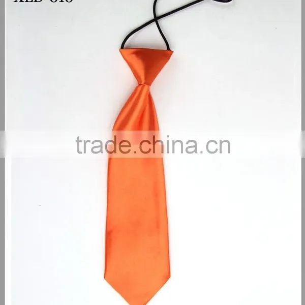 Solid Kids School Uniform Ties photo-4