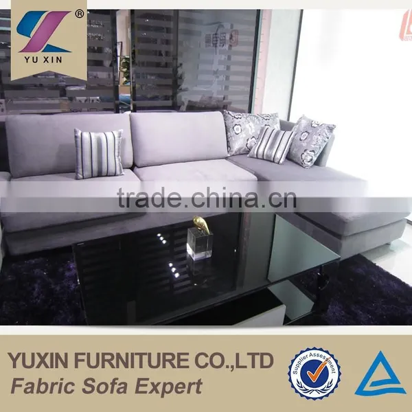 2015 Purple Upsale Divan Modular Sofa Fabric photo-3
