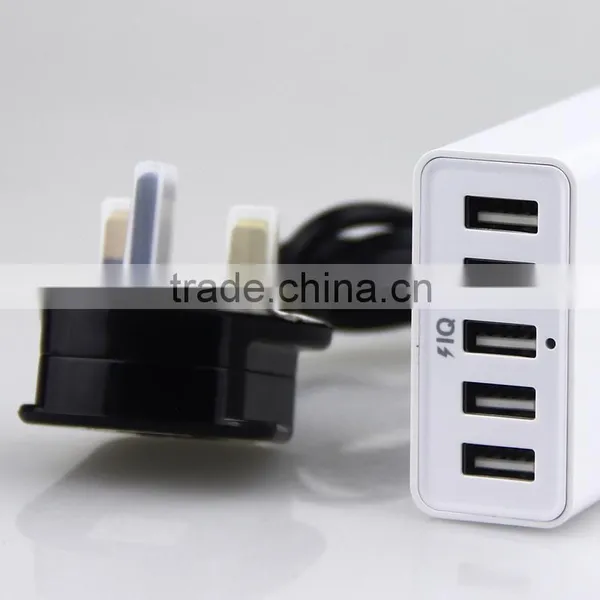 Many Models QC3.0 Smart Usb Wall Chargers 4 Ports Usb Chargers for Travelling photo-2