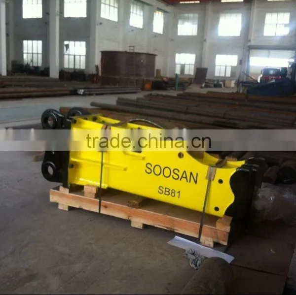 Soosan SB81 Hydraulic Breaker