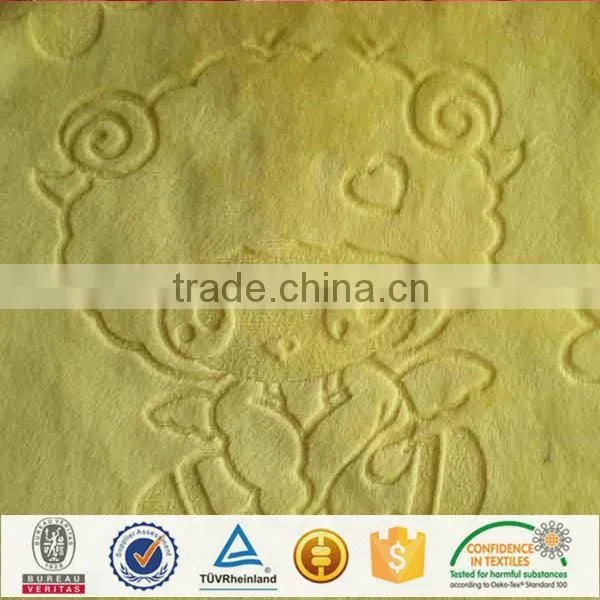 Heart Brushed Knit Fabric photo-2