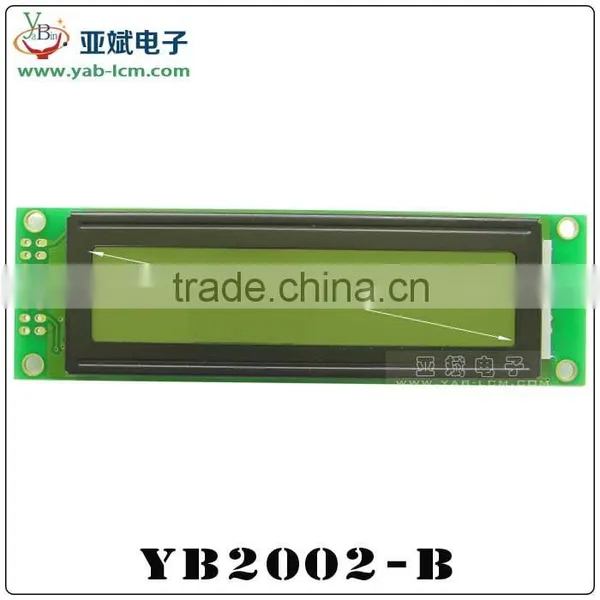 Customization Yellow Blue Gray Lcd Display 20x2 Character Lcd Module photo-5