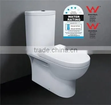 Toilet With Watermark Wels and CE