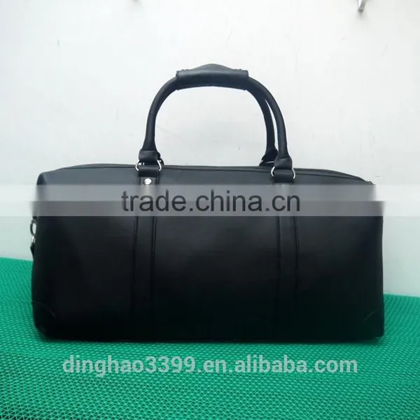 2016 New Customized Travel Bag High Quality 100% Genuine Leather Tote Travel Bag photo-2