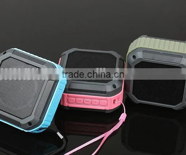 Wholesale Waterproof Wireless Bluetooth Mini Speaker With Usb sd Card. photo-3