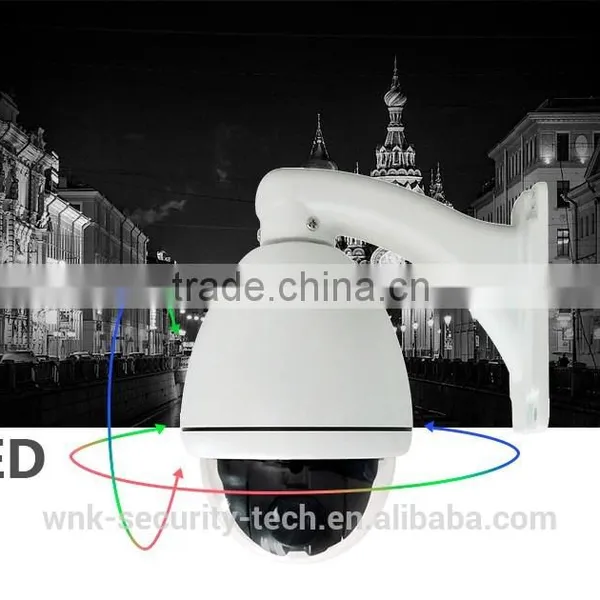 Vitevision Vandalproof 10x Optical Zoom PTZ Camera of IR High Speed Outdoor CCTV Dome Camera photo-3