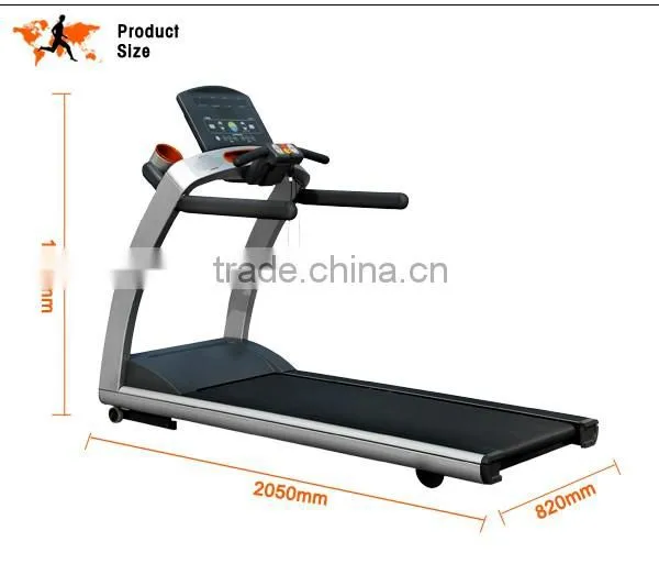 DC Motorized Semi-commercial Treadmill With MP3 photo-3