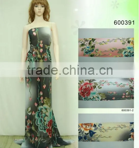 2014 Latest Flower Cotton Fabric
