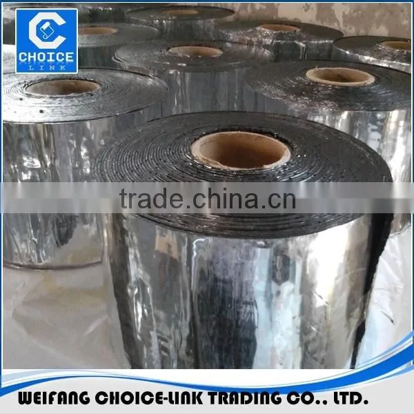 Width of 10cm Aluminum Self Adhesive Bitumen Flashing Tape photo-6