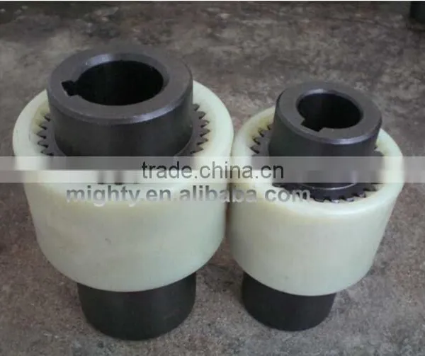 Nylon Sleeve Curved Teeth Gear Moter Couplings RGF18 14 19 24 28 32 38 42 48 56 55 65 photo-3