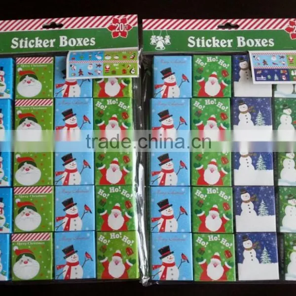 Gel Sticker Boxes