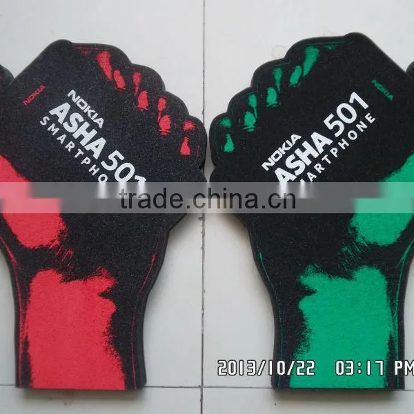 Foam Hand , Eva Foam Sponge Hand , Cheering Foam Hand ---- Factory Directly