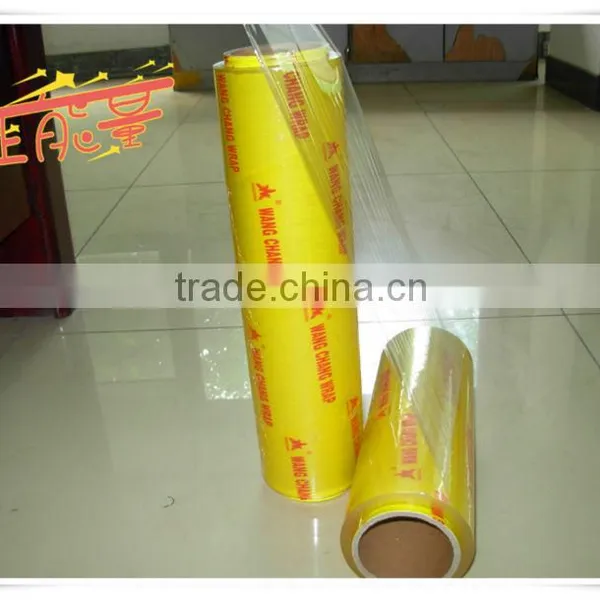 Plastic Cling Film ,PVC Film for Food Wrap Film From Wangjiang photo-3