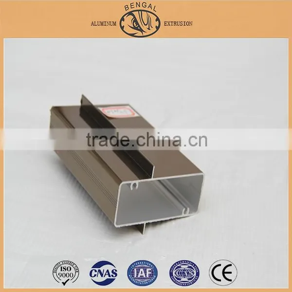 Aluminum Frame Structure Profile for Architecture photo-2
