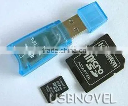 T-Flash/Micro SD Card reader