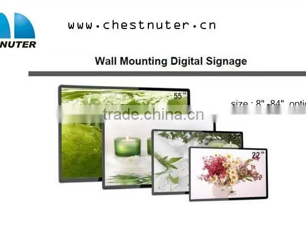 Low Price 55 Inch Touch Screen Open Frame Monitor for Supermarket Shopping Digital Signage Kiosk photo-6
