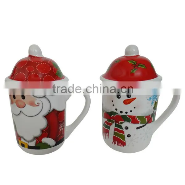 Christmas Ceramic Mug With Special Design photo-2