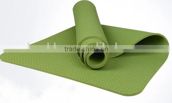 Custom Folding Skidproof Bibulous OEM Natural Rubber Yoga Mat photo-6