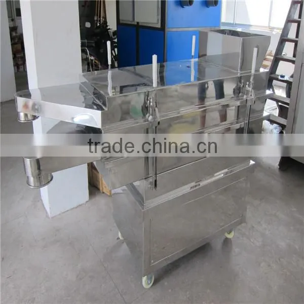ZS Type Rectangle Vibration Sifting Machine photo-2