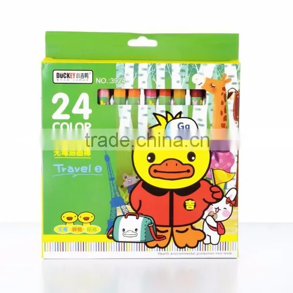 Wholesale 24 Color Oil Pastel photo-5