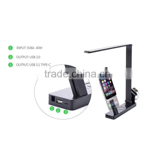 2016 Multi Functions Touch Sensor Controller Lamps Wireless Charging Stand photo-2