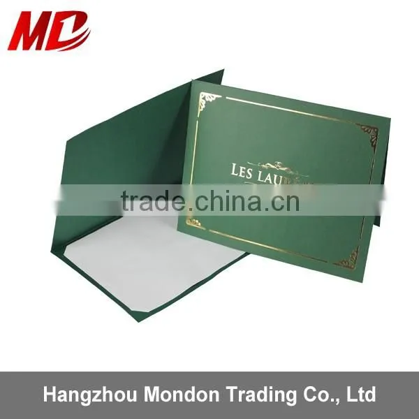 Certificate Paper Folder photo-3