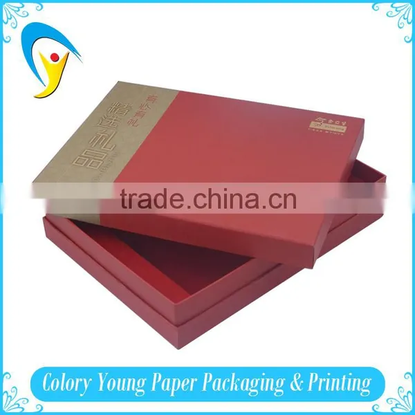 Manufacture Red Cardboard Cosmetic Packaging Paper Hat Box photo-4