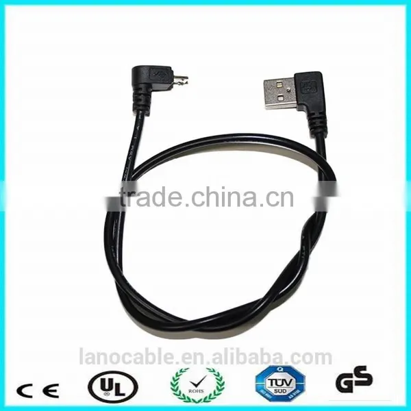 ROHS 3ft 90 Degree Usb Data Charge Cable photo-4
