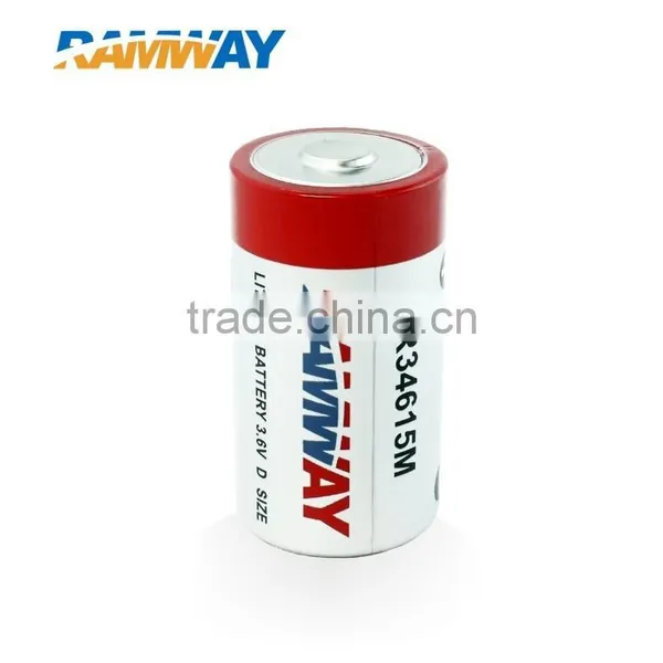 ER34615M Battery,D Size Battery,D Size Spiral 3.6v Lithium Battery From Ramway photo-2