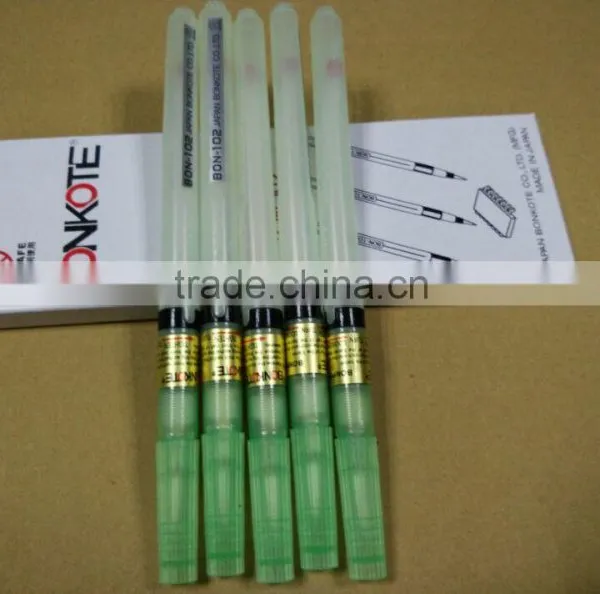 Flux Pen/ Flux Coating Tool Soldering Pen for Welding Solar Cell photo-2