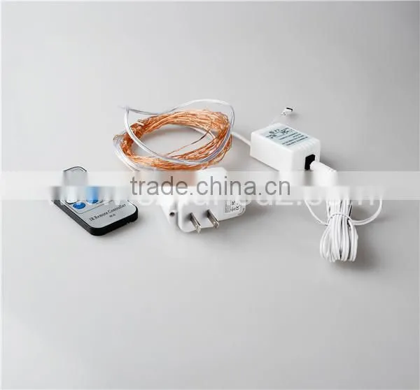 Remote Control Led Curtain Decoration String Light photo-2