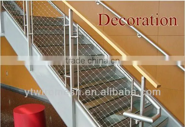 FACTORY PRICE AISI316 Rope Net/bridge Railings/stair Railings photo-5