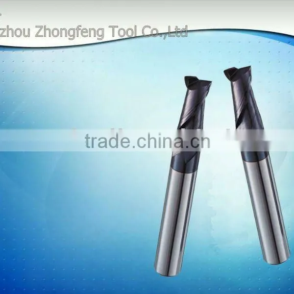 Ultra-fine Micro Square End Mills