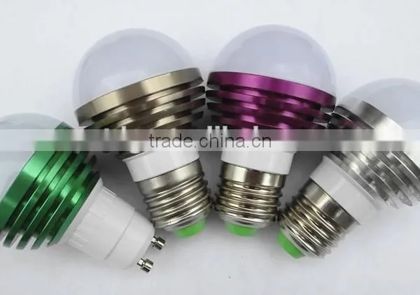 TongDa 3w 5w 7w 9w B22 E27 Golf Led Bulb Lamp (DC12V/24V) photo-2