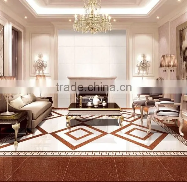 China Good Selling Tapestry Red Floor Tile photo-6
