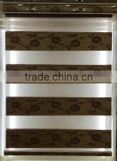Zebra Roller Shade,zebra Roller Blind,double Roller Blinds photo-6