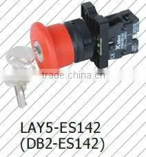 Key Lock Push on off Button Swtich