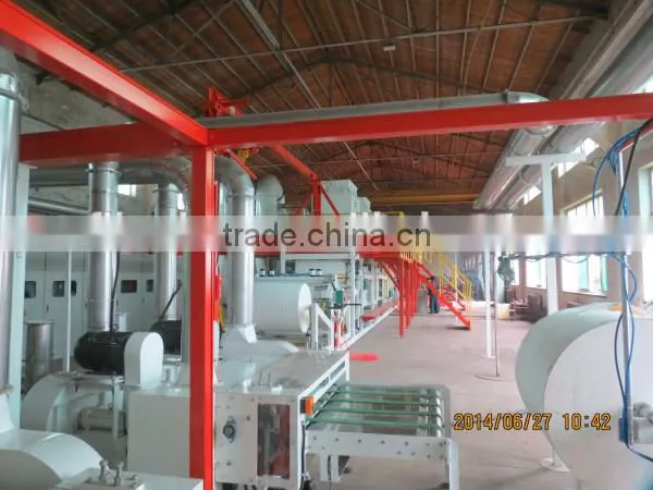 Water Absorbent Airlaid Core Making Machine, Water Absorbent Airlaid Core Production Line for Sanitary Napkins photo-5